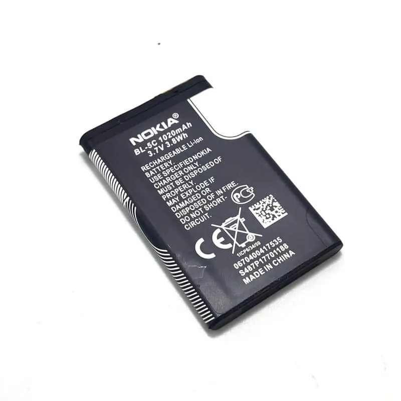 باتری کپی نوکیا NOKIA‑5C با کیفیت مناسب و ظرفیت استاندارد، مناسب خرید عمده باتری موبایل از پخش فرنهان در تهران و البرز